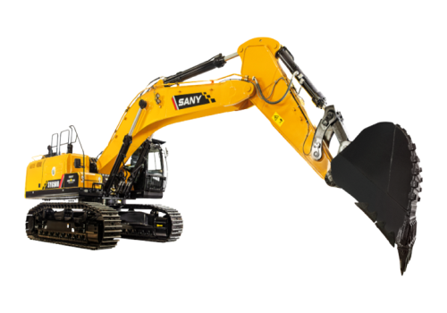 SANY SY650H  Excavators with 501-600 HP Range & Has Excavators Type